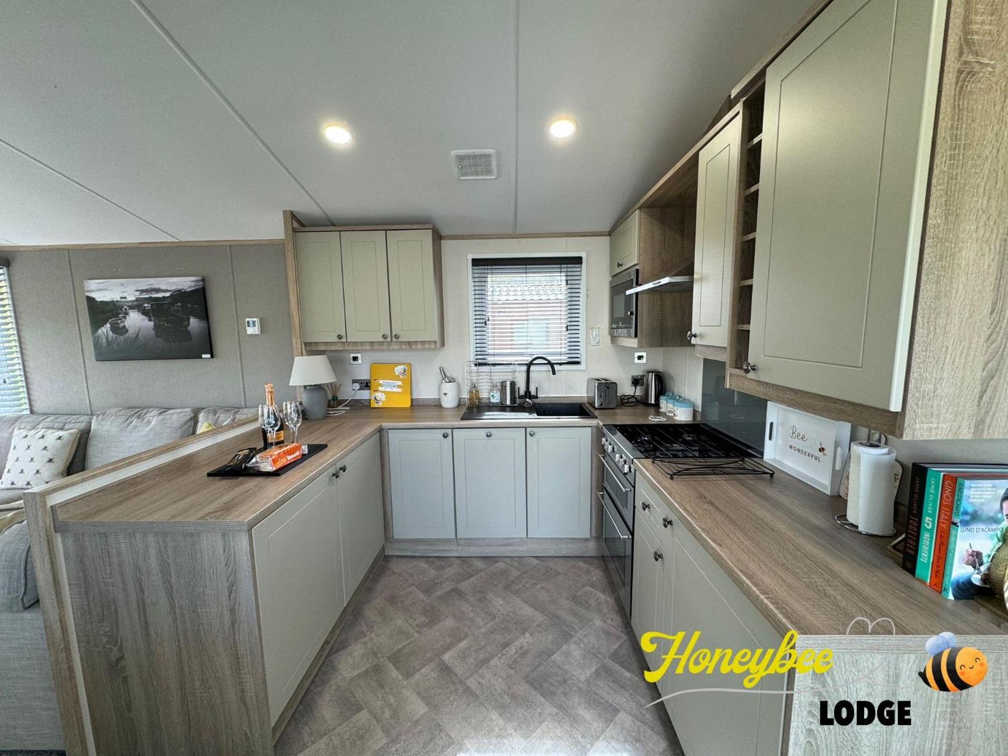 Honeybee Lodge Morpeth Exterior foto